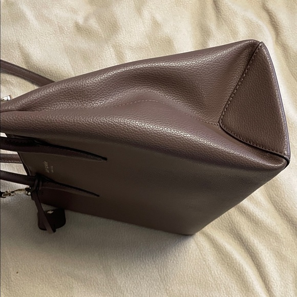 Kate Spade ♠️ UEC Taupe Brown Leather Shoulder crossbody or handbag - Picture 15 of 15